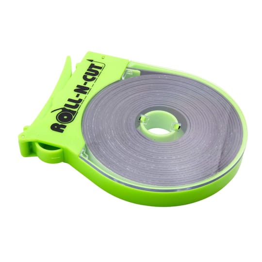 Zeüs 15ft. Magnetic Tape with Self-Cutting Dispenser, 2ct.